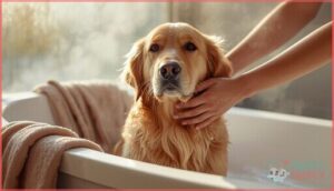 dog bathing safety and health tips