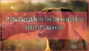 dog breeds with the strongest bite dog breeds with the strongest bite