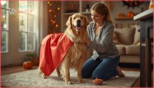 dog costume safety tips for halloween
