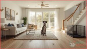 dog-proofing your space