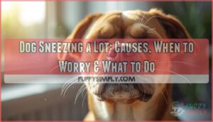 dog sneezing a lot dog sneezing a lot