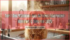 dog washing and bathing equipment