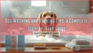 dog washing and bathing tips