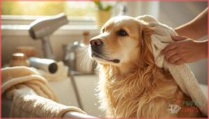 drying and post-bath care drying and post-bath care