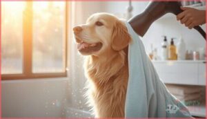 drying and post-bath care tips
