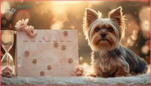 duration of each heat cycle