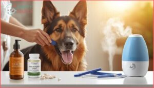 effective dandruff treatments for german shepherds