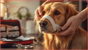 emergency and homemade muzzles emergency and homemade muzzles