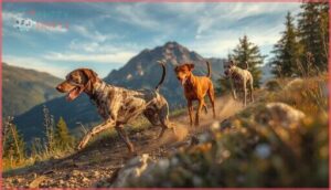 endurance and hunting breeds for adventure