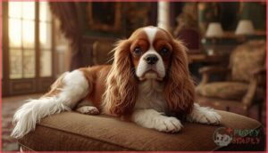 english toy spaniel english toy spaniel