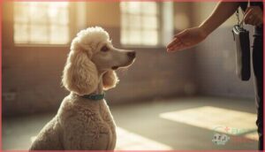 essential commands and skills for poodles