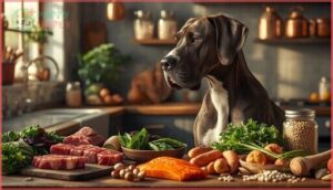 essential nutrients for great dane health
