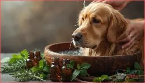 essential oils (rosemary, peppermint, neem) essential oils (rosemary, peppermint, neem)