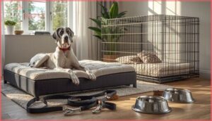 essential supplies for large breeds