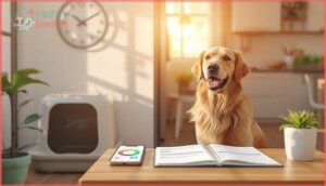 establishing a consistent schedule