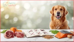 excluded ingredients and common allergens