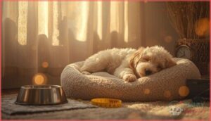 factors affecting goldendoodle puppy sleep