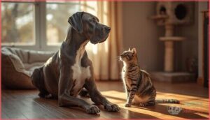 factors affecting great dane and cat relationships factors affecting great dane and cat relationships