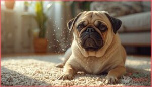 factors affecting pug shedding factors affecting pug shedding