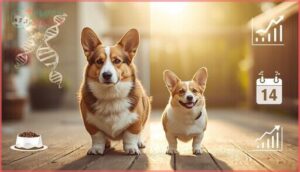 factors that influence corgi size