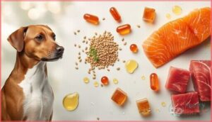 fats and fatty acids for dogs