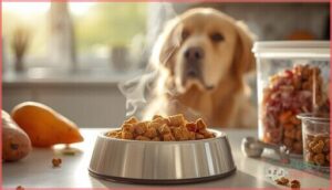 feeding and transitioning to freeze dried food feeding and transitioning to freeze dried food