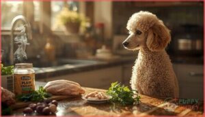 feeding canned chicken to poodles feeding canned chicken to poodles