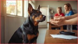 finding and adopting a german shepherd rottweiler mix