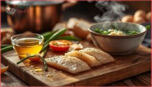 fish and green bean grain-free recipe