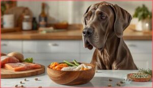 fish-based recipe for skin and coat