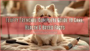 fluffy frenchie fluffy frenchie