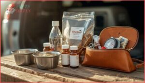 food, water, and medications food, water, and medications