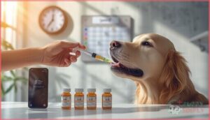 frequency and timing of administration