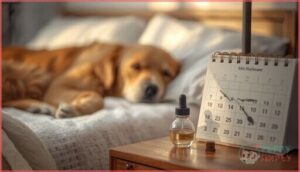 frequency and timing of administration