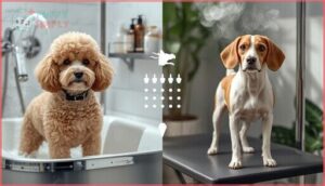 frequency of bathing by breed and coat type frequency of bathing by breed and coat type