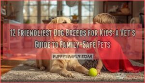 friendliest dog breeds for kids
