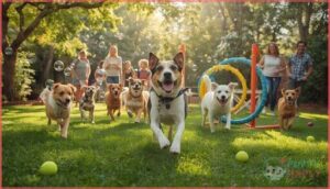 fun activities and games for dog parties