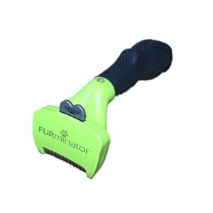 FURminator Small Dog Undercoat deShedding B07MZDTHPV