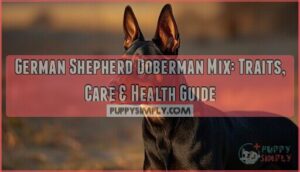 german shepherd doberman mix german shepherd doberman mix