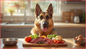 german shepherd nutritional requirements