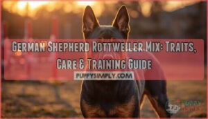 german shepherd rottweiler mix