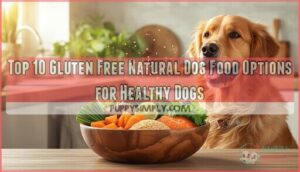 gluten free natural dog food options gluten free natural dog food options