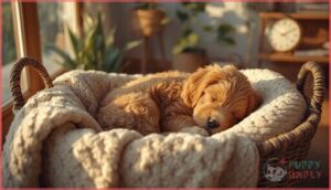 goldendoodle puppy sleep schedules