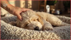 goldendoodle sleep issues: when to worry