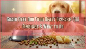 grain free dog food heart disease