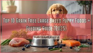 grain free large breed puppy food