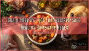 grain free wet dog food recipes