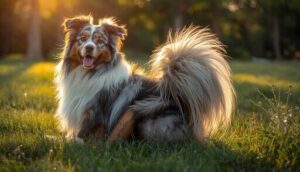 grooming and care for long tails