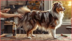 grooming and caring for an australian shepherd’s tail grooming and caring for an australian shepherd’s tail