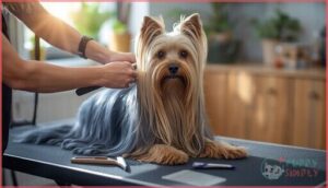 grooming and maintenance needs